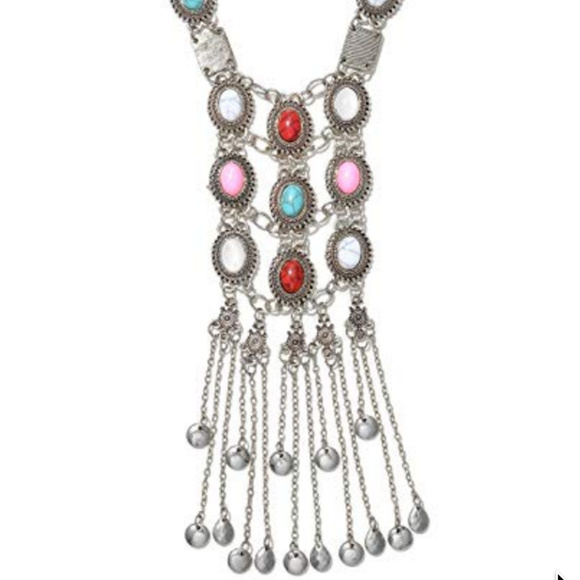 Classical bohemian style necklace - Picture 2 of 6